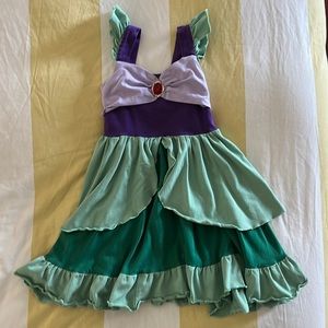 Only Little Once Ariel Inspired Twirl Dress